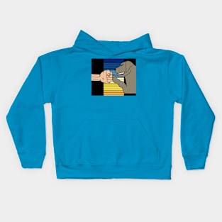 Best Retro Dog Owner Of All Time Kids Hoodie